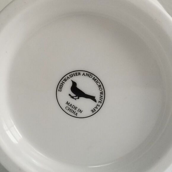 Anthropologie White Monogram Initial H Pedestal Mug - Picture 13 of 13